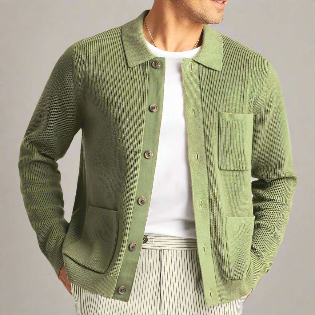 Men's Evergreen Classic Cardigan