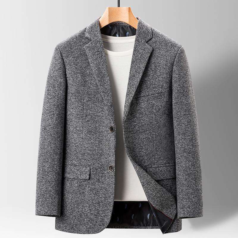Men's Casual Warm Suit Jacket