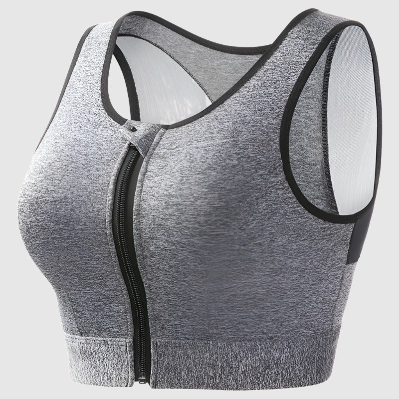 Women's High Strength Shockproof Push-up Sports Bra