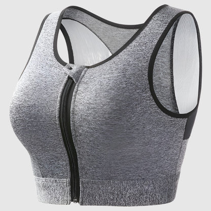 Women's High Strength Shockproof Push-up Sports Bra