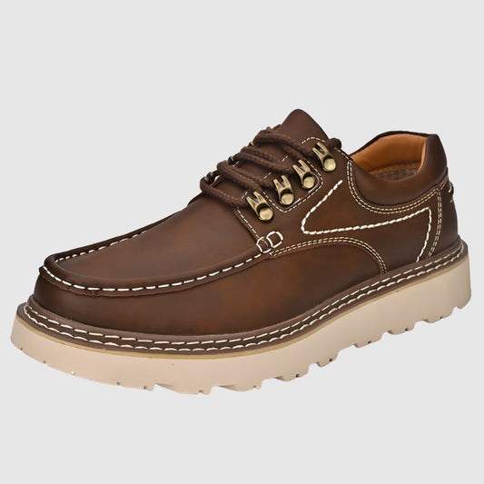 Men's Versatile Casual Genuine Leather Shoes