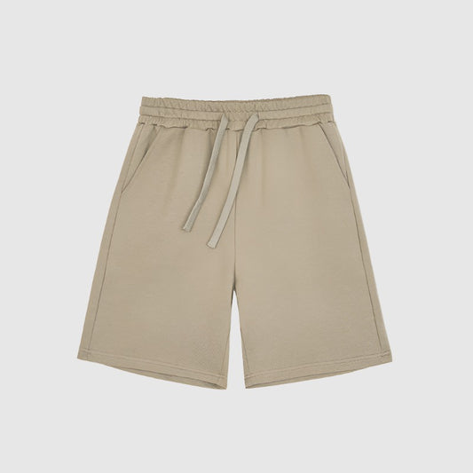 Men's Casual Loose Drawstring Heavy Cotton Shorts