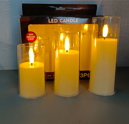 Electric Led Candle Light Simulation Lamp