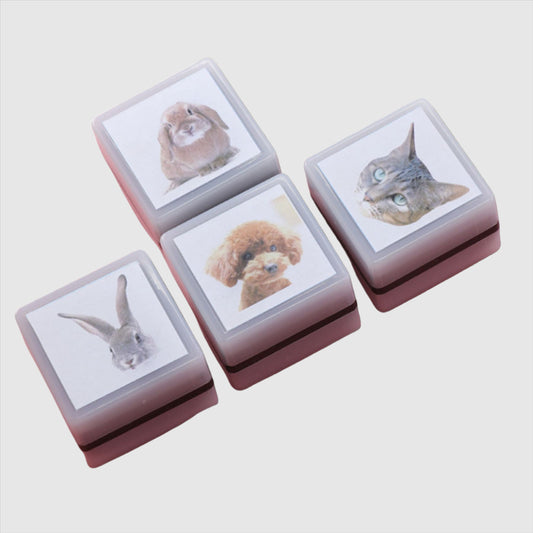 Personalized Pet Portrait Seal Stamp