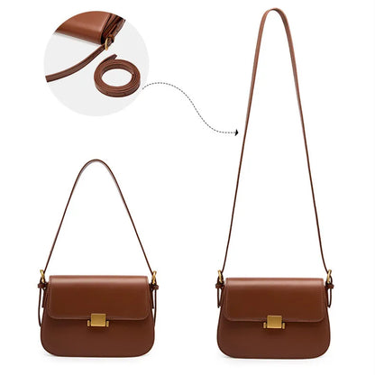 Women's Casual Small Leather Bag