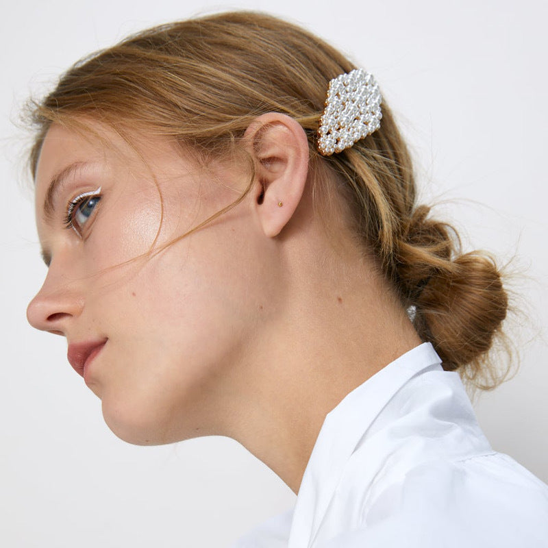 Women's Elegant Pearl Hairpin