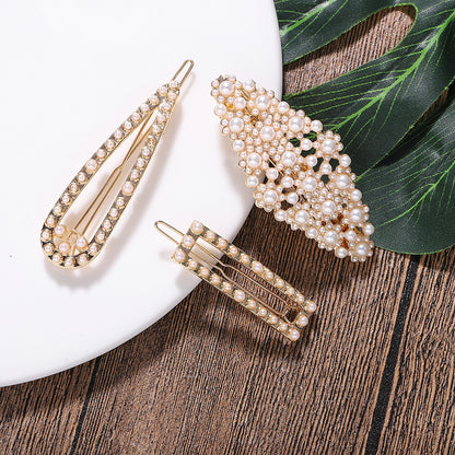 Women's Elegant Pearl Hairpin