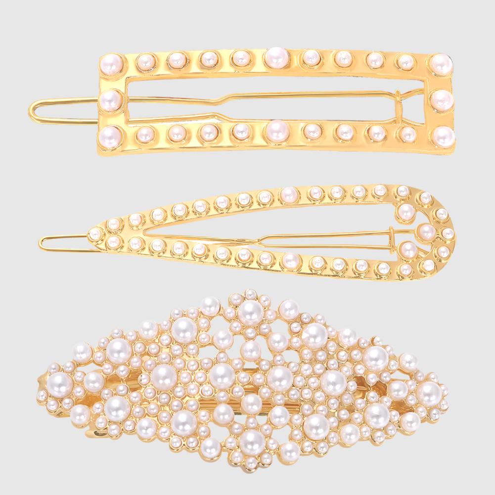 Women's Elegant Pearl Hairpin