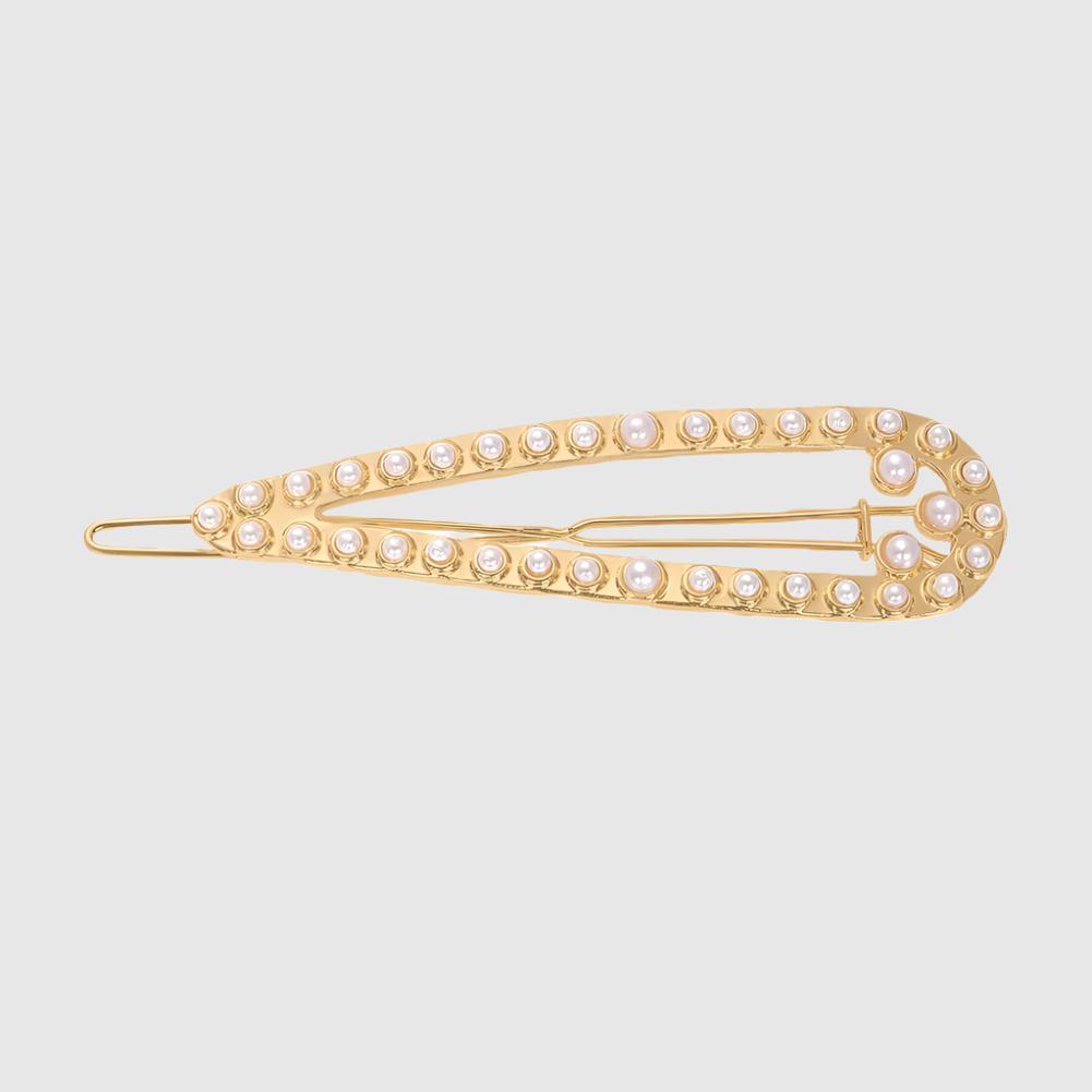 Women's Elegant Pearl Hairpin style 1