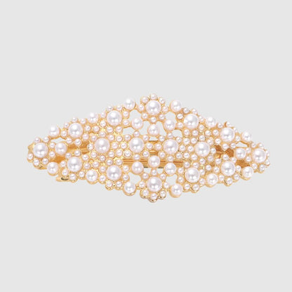 Women's Elegant Pearl Hairpin style 2