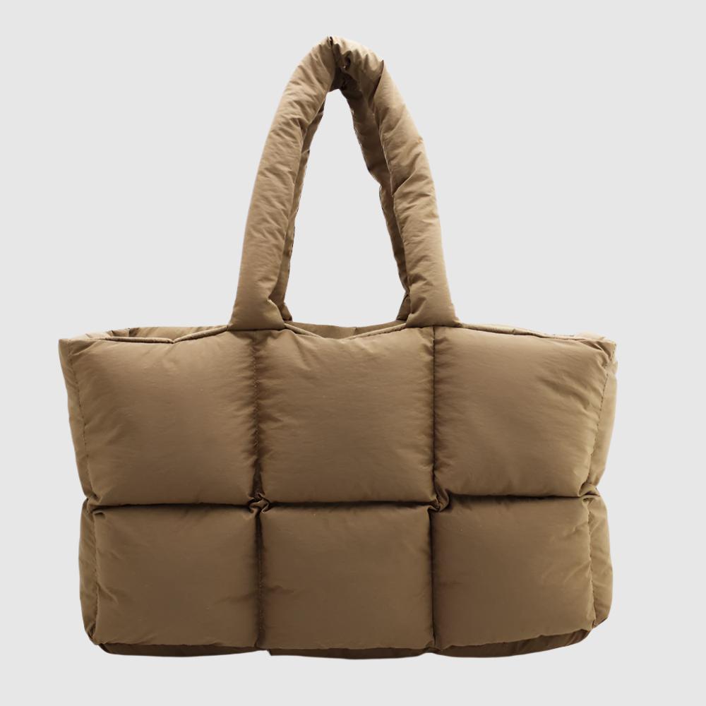 Women's Puff Tote Shoulder Bag