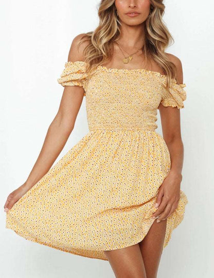 Women's Short Off-Shoulder Dress