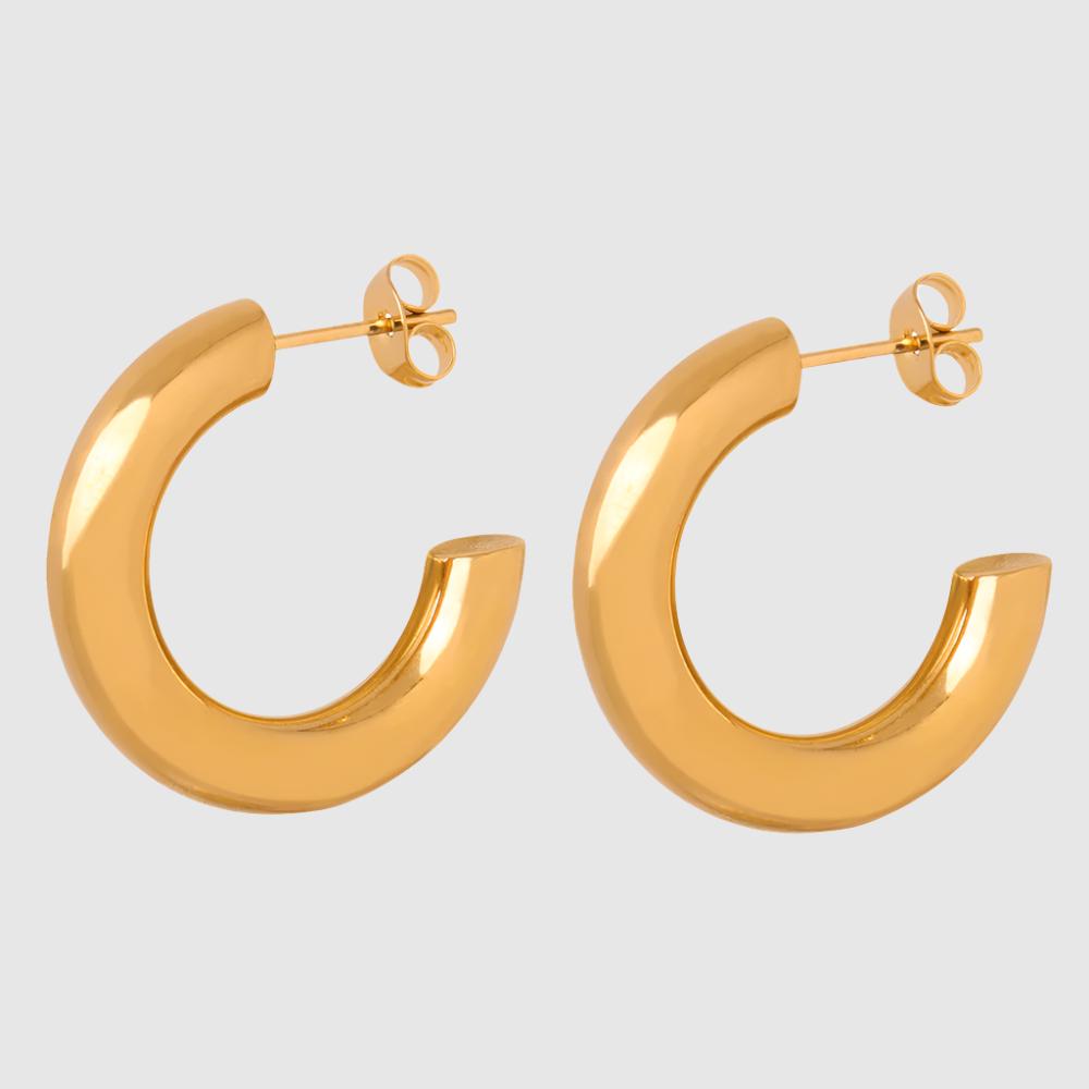 Women's Simple Fashion Hoop Earrings