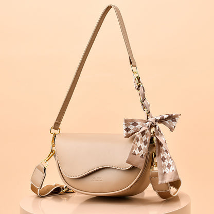 Women's Small Shoulder Saddle Bag