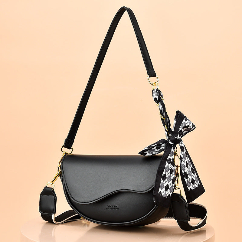 Women's Small Shoulder Saddle Bag