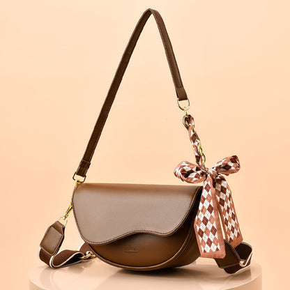 Women's Small Shoulder Saddle Bag