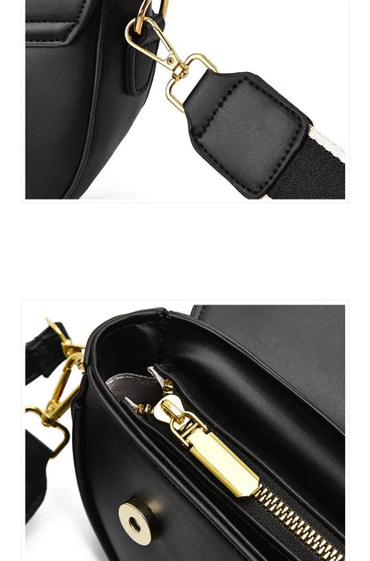 Women's Small Shoulder Saddle Bag