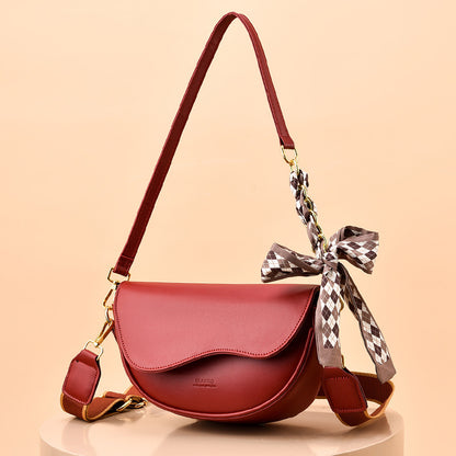 Women's Small Shoulder Saddle Bag