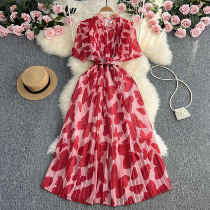 Women's Summer Light Luxury Dress