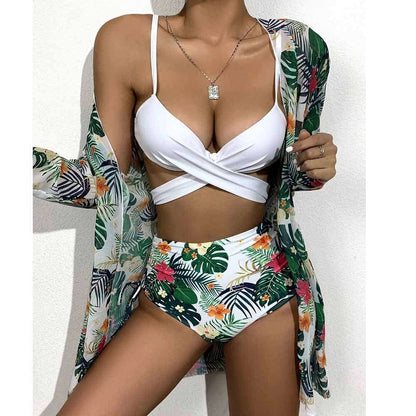 Women's Three-Piece Swimsuit