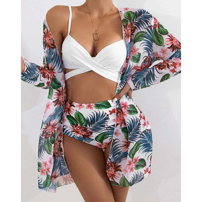 Women's Three-Piece Swimsuit