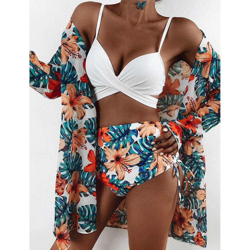 Women's Three-Piece Swimsuit