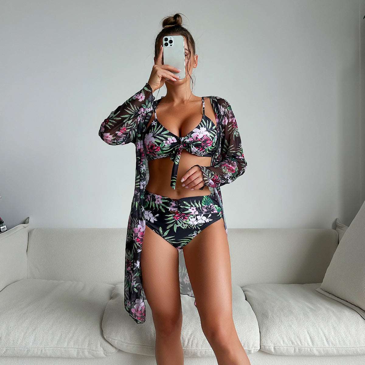 Women's Three-piece Swimsuit