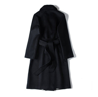 Women's Warm Cashmere Long Coat