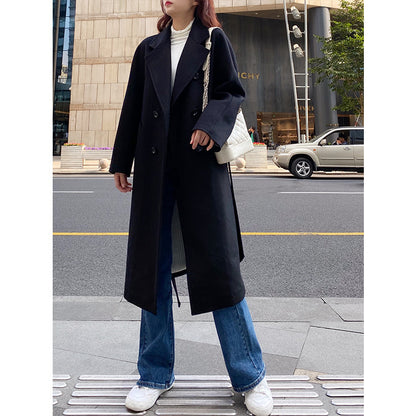 Women's Warm Cashmere Long Coat