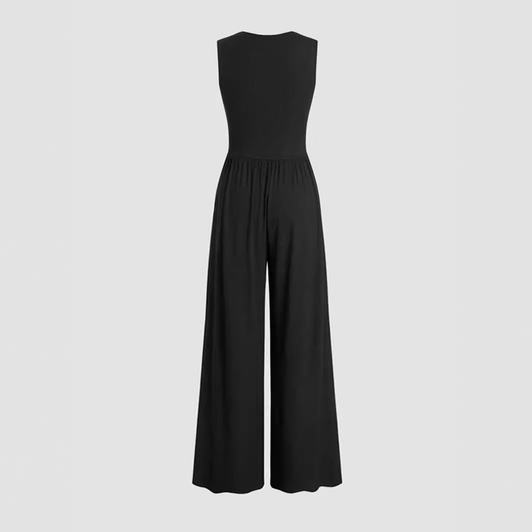 Women's Wide Leg Jumpsuit