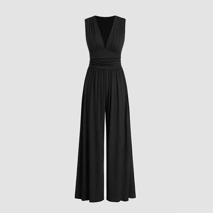 Women's Wide Leg Jumpsuit