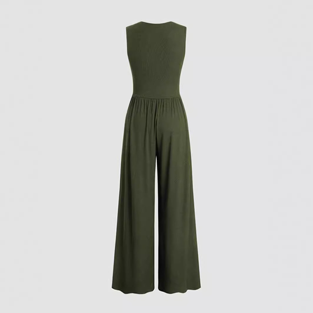 Women's Wide Leg Jumpsuit