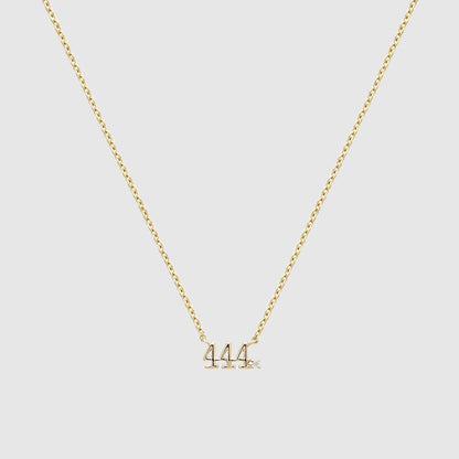 Unisex Angel Numbers Necklace