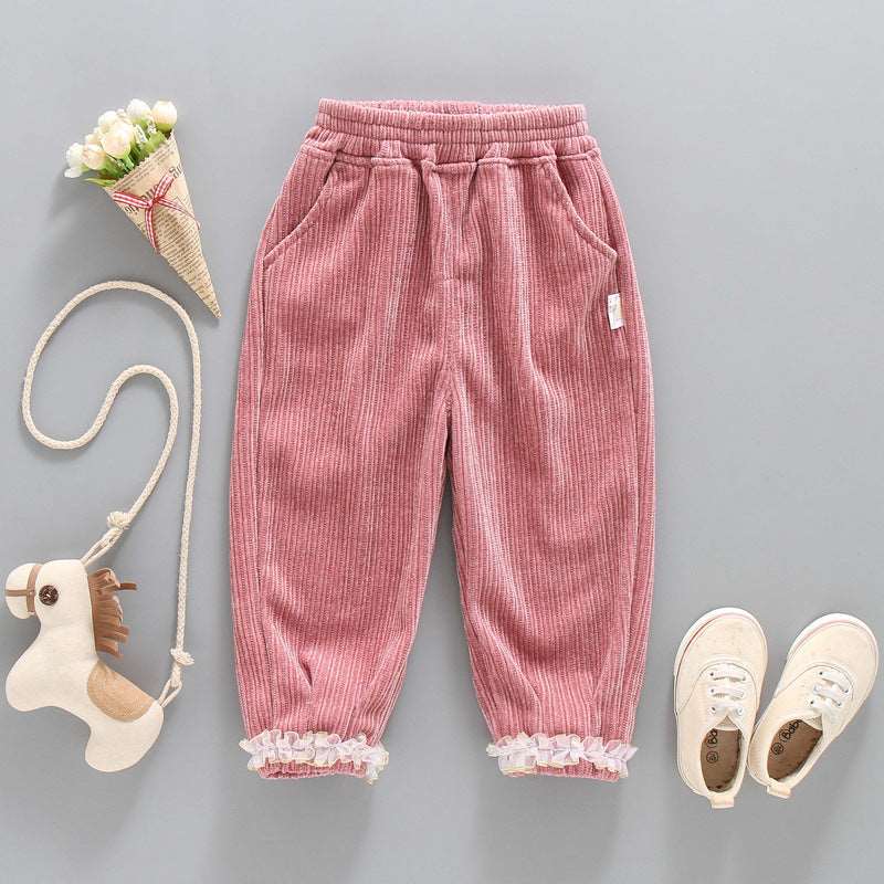 Baby Boys and Girls Casual Pants