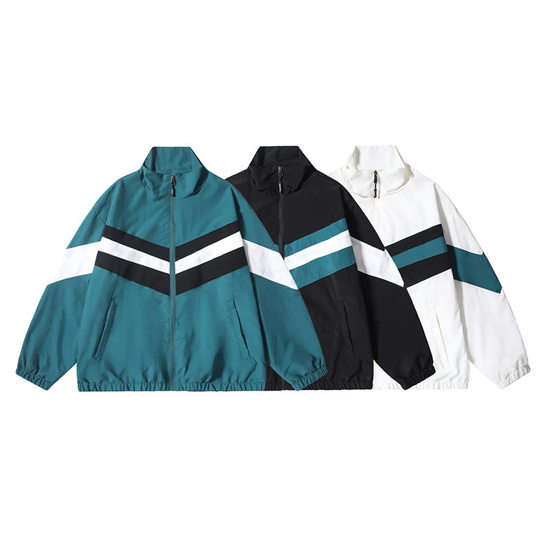 Men's Thin 90's Style Sports Jacket