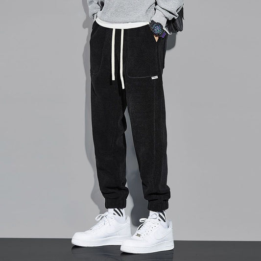 Men's Casual Loose Ankle-tied Pants