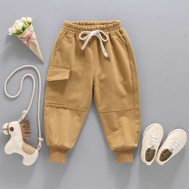 Baby Boys and Girls Casual Pants