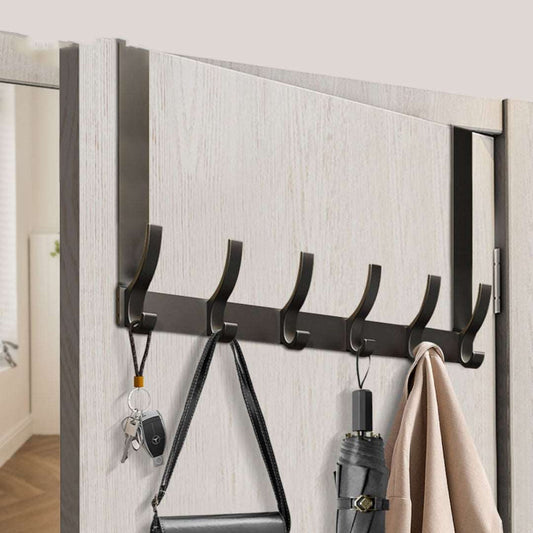 On-Door Hanger, No Holes Needed, Easy to Install