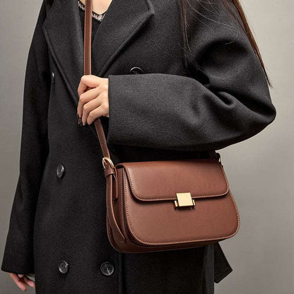 Women's Casual Small Leather Bag