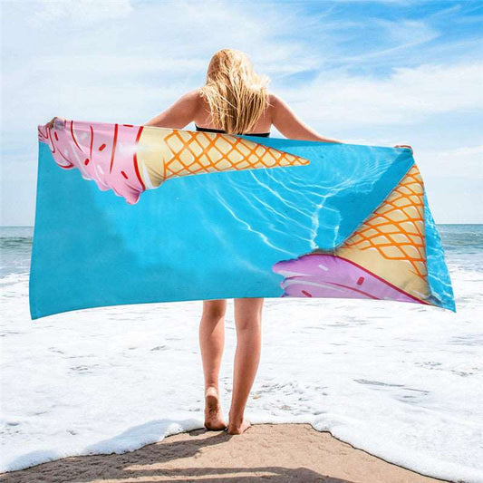 Summer Amazing Printed Picture Beach Towel