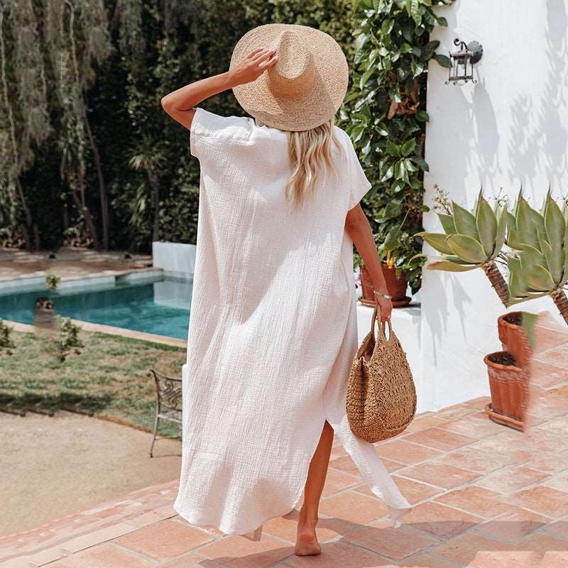 Women's Casual Swimsuit Cover-up Dress