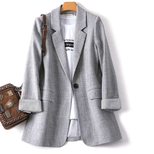 Women's Loose Casual Suit Style Jacket