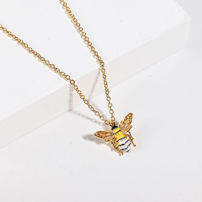 Women's Little Bumble Bee Necklace