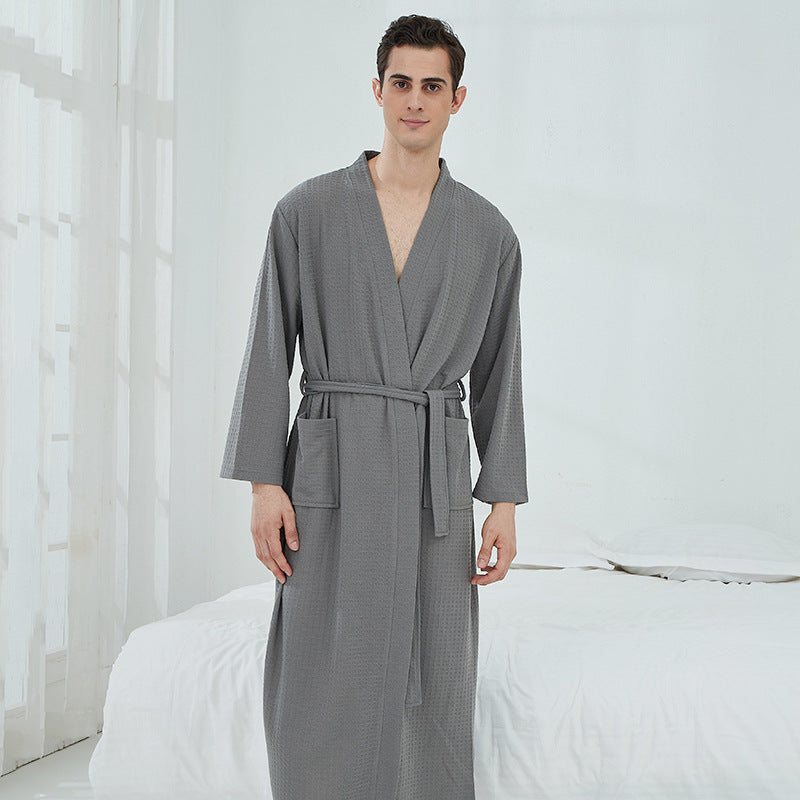 Couple Matching Robes grey