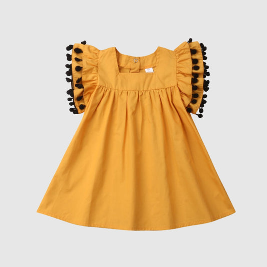 Baby Girl Sleeveless Dress