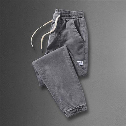 Men's Casual Ankle Banded Pants