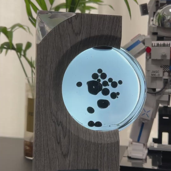 Ferrofluid Wireless Speaker - Magnetic Fluid Music Ornament