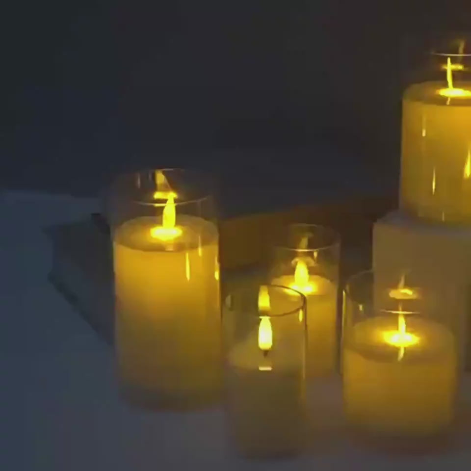 Electric Led Candle Light Simulation Lamp