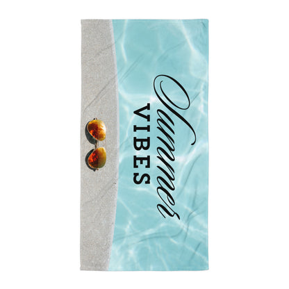 Summer Vibes Beach TowelTowel