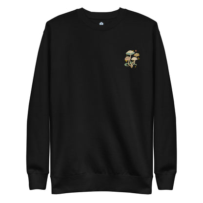 Skull Mushroom Unisex Premium Sweatshirt